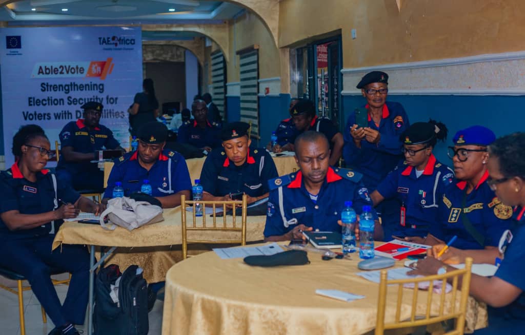 Anambra Poll: Your rights won’t be violated – NSCDC assures PWDs