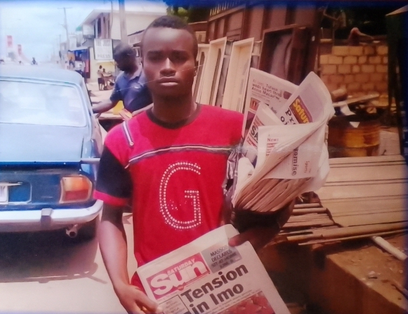 From newspaper vending to journalism: Anambra journalist’s resilience story