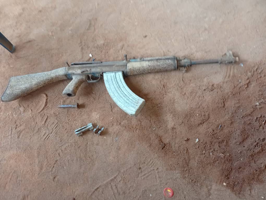 Police recover another AK-47 in apartment under renovation in Anambra