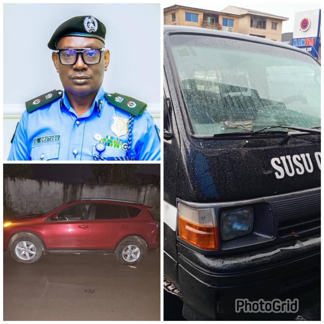 Anambra Police recover 2 stolen vehicles in Obosi, Asaba