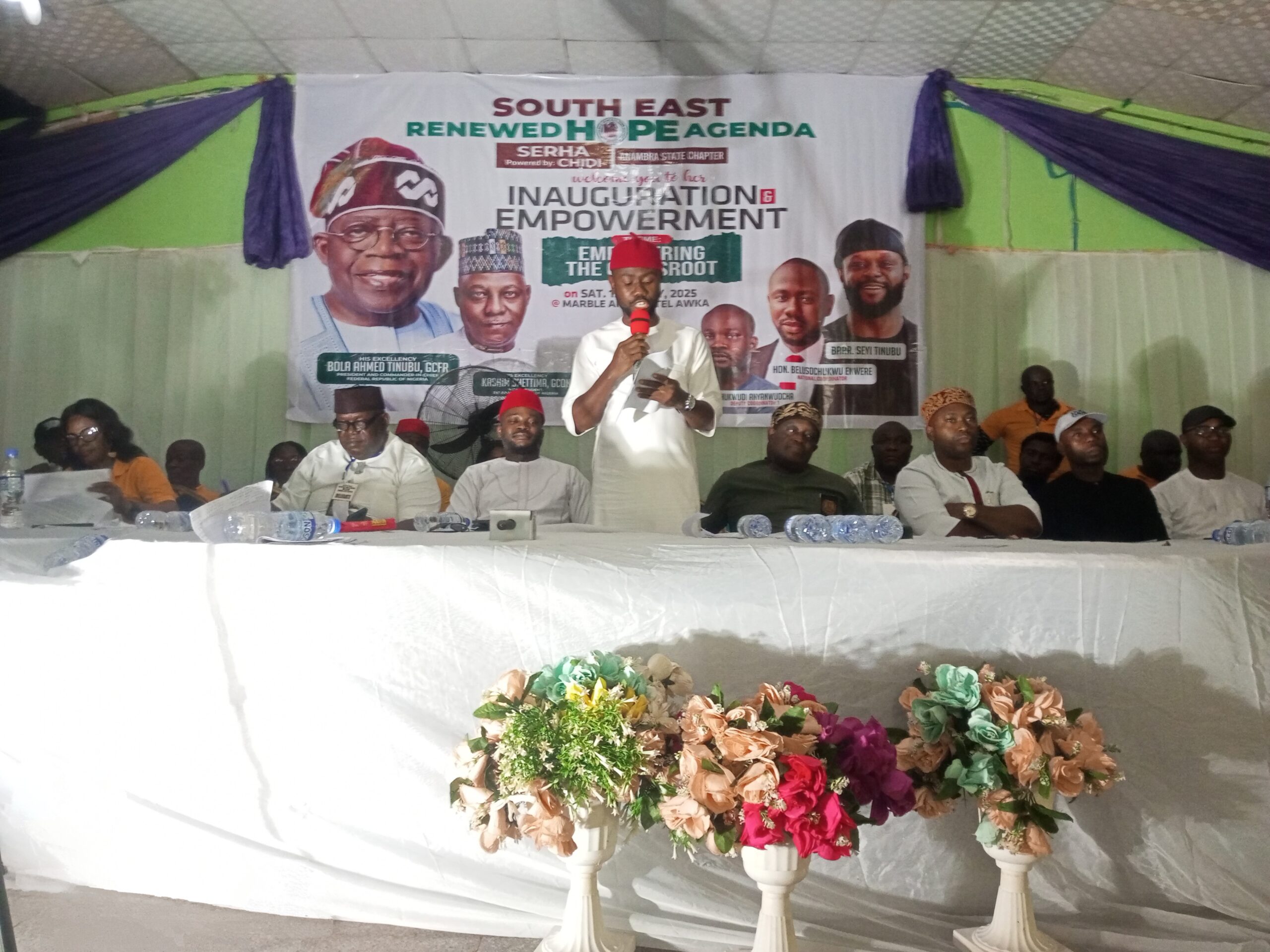 SERHA empowers over 1000 Anambra citizens, says Tinubu not unfair to Southeast