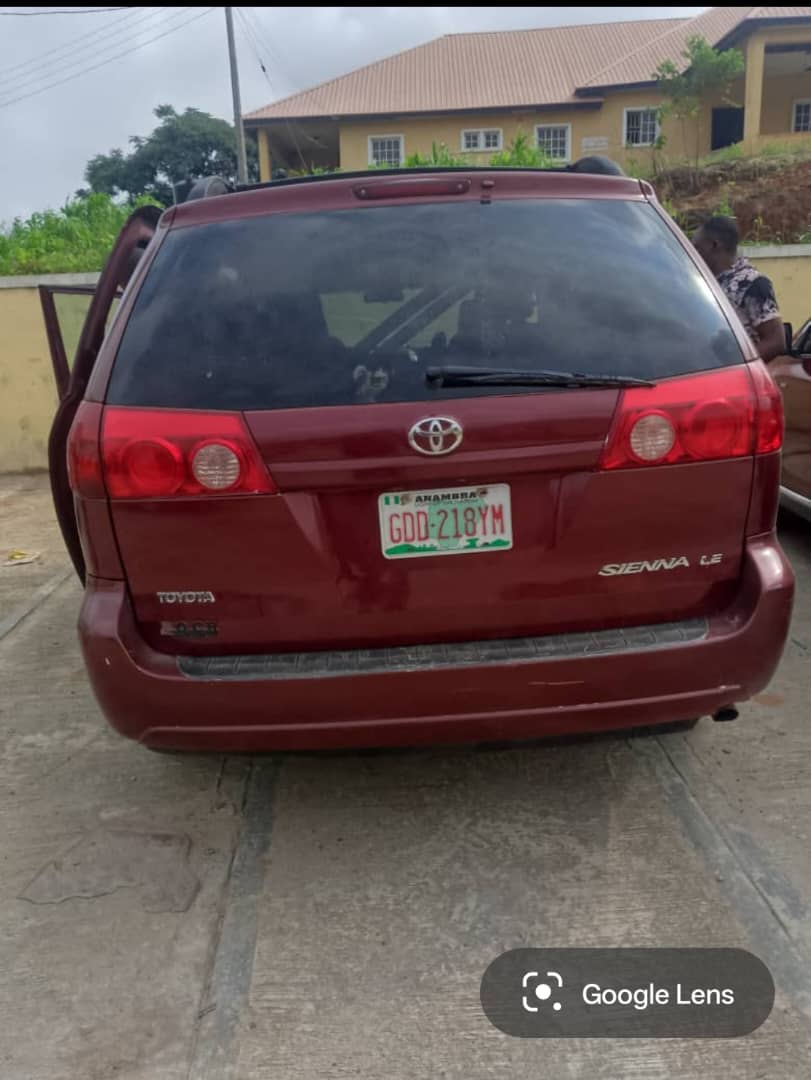 After 3 years, FRSC recovers stolen vehicle in Anambra