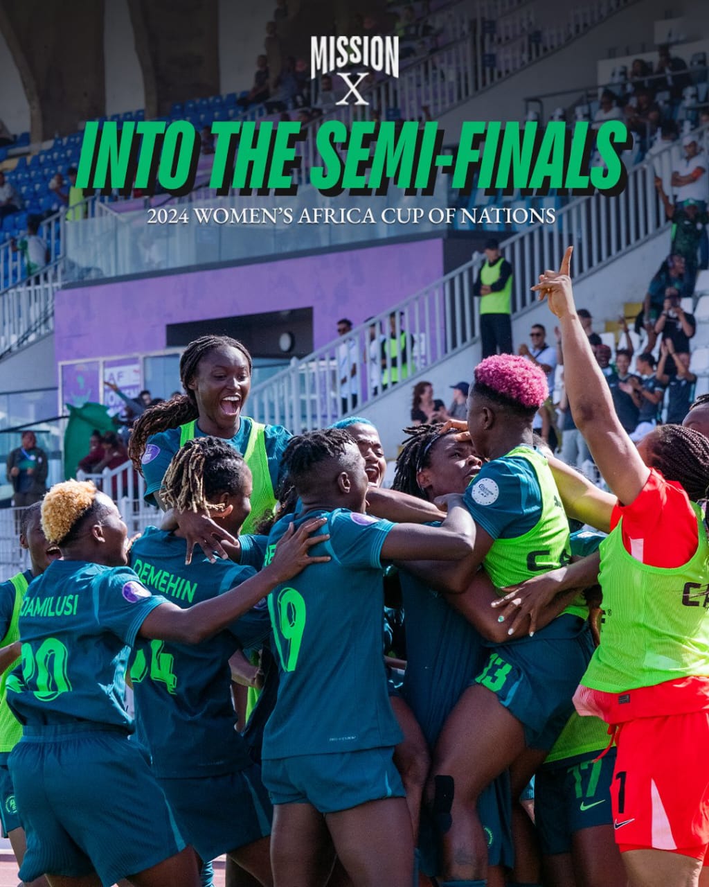 2024 WAFCON: 5-star Super Falcons through to semi-finals