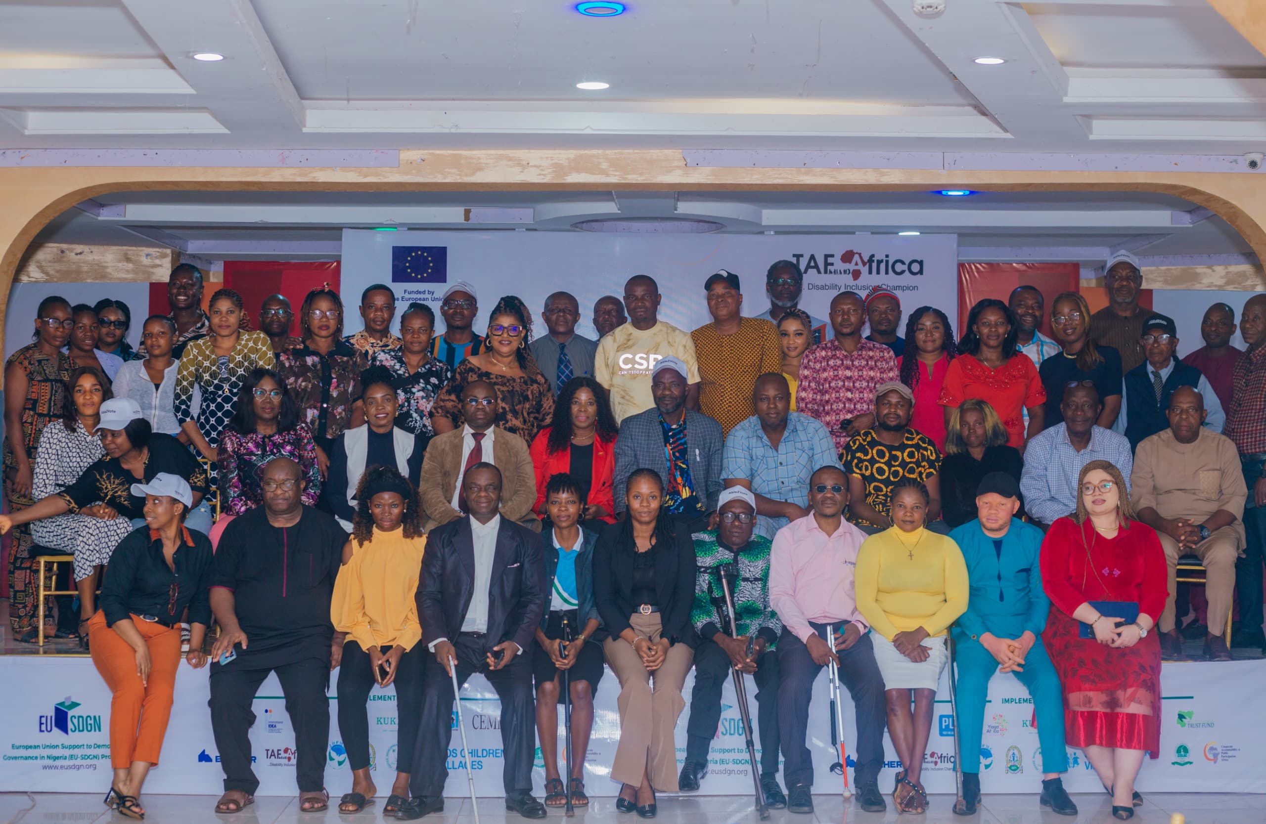 Help PWDs fight discrimination, harmful stereotypes – MRA ED charges journalists