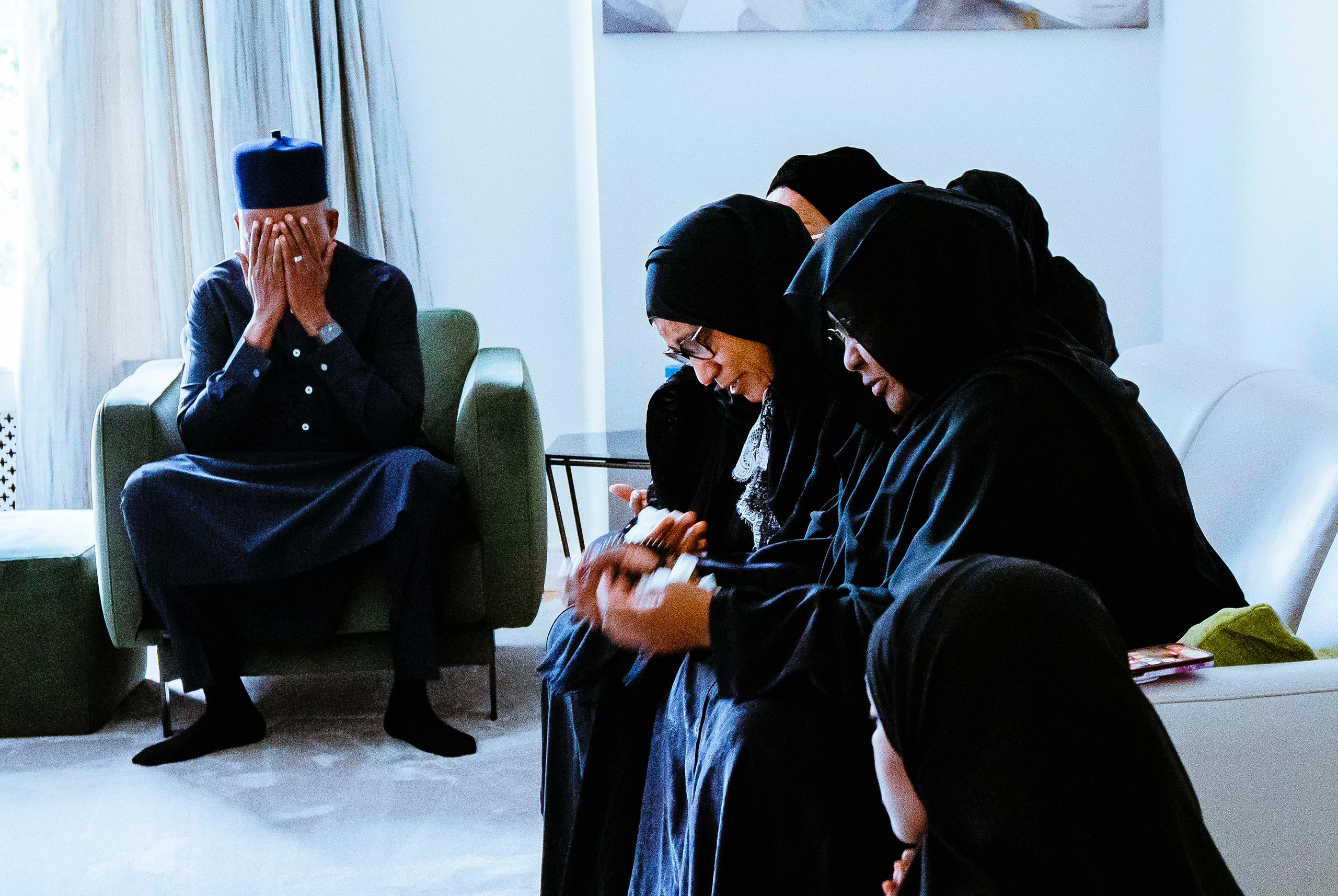 VP Shettima meets Buhari’s family in London