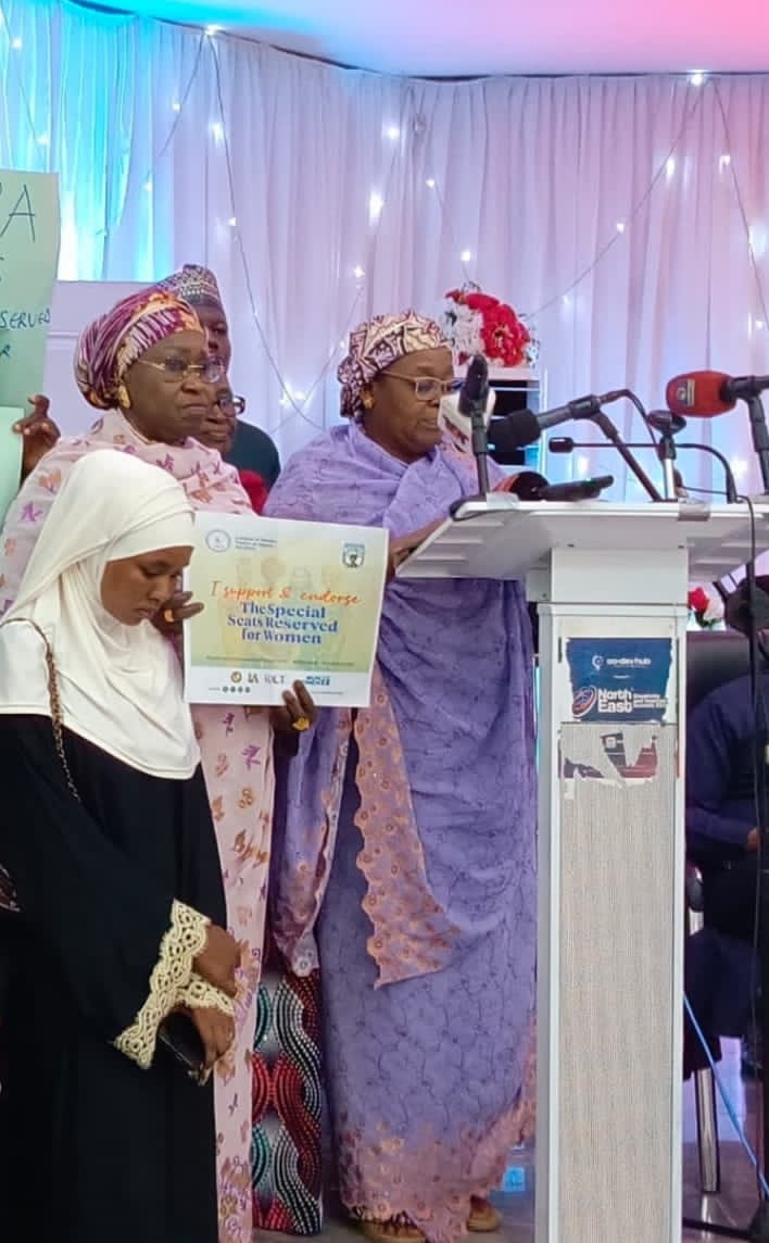 WRAPA amplifies clamour for additional parliamentary seats for Nigerian women