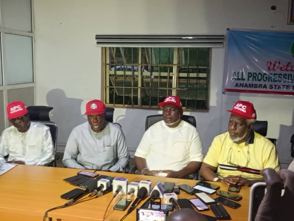 Anambra by-election: APC reacts to APGA’s intimidation, threat to life of voters, journalists
