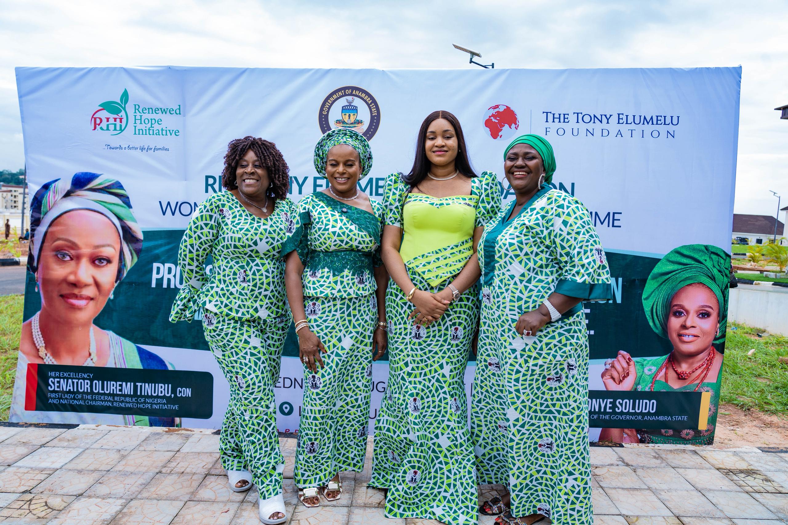 Sen. Oluremi Tinubu and Dr Nonye Soludo empower Anambra women