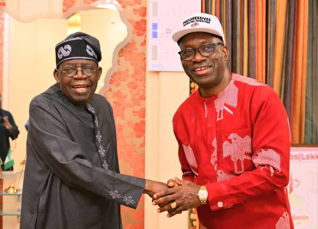 Soludo visits Tinubu