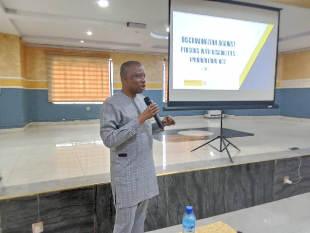 Mr David Anyaele, Founding Executive Director, CCD