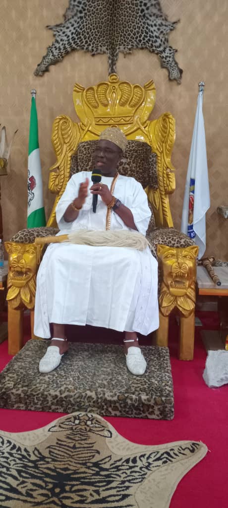 Igwe Chris Oranu of Omor Community