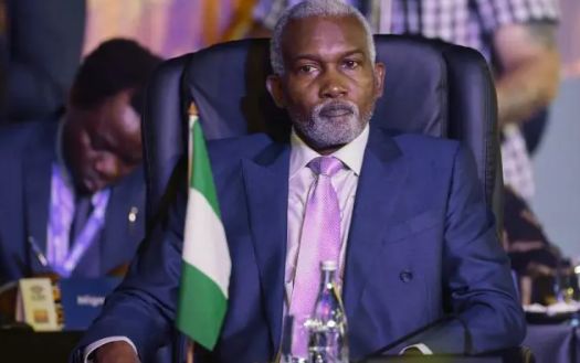 Minister of Foreign Affairs, Mr. Kimiebi Ebienfa