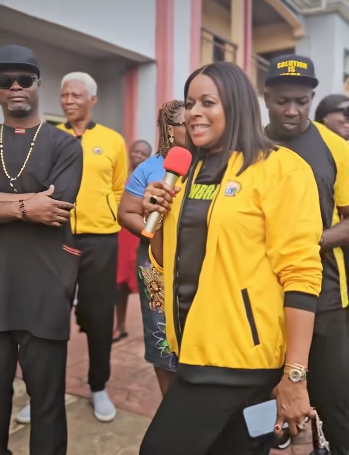 Dr Nonye Soludo visits Team Anambra ahead of NYG