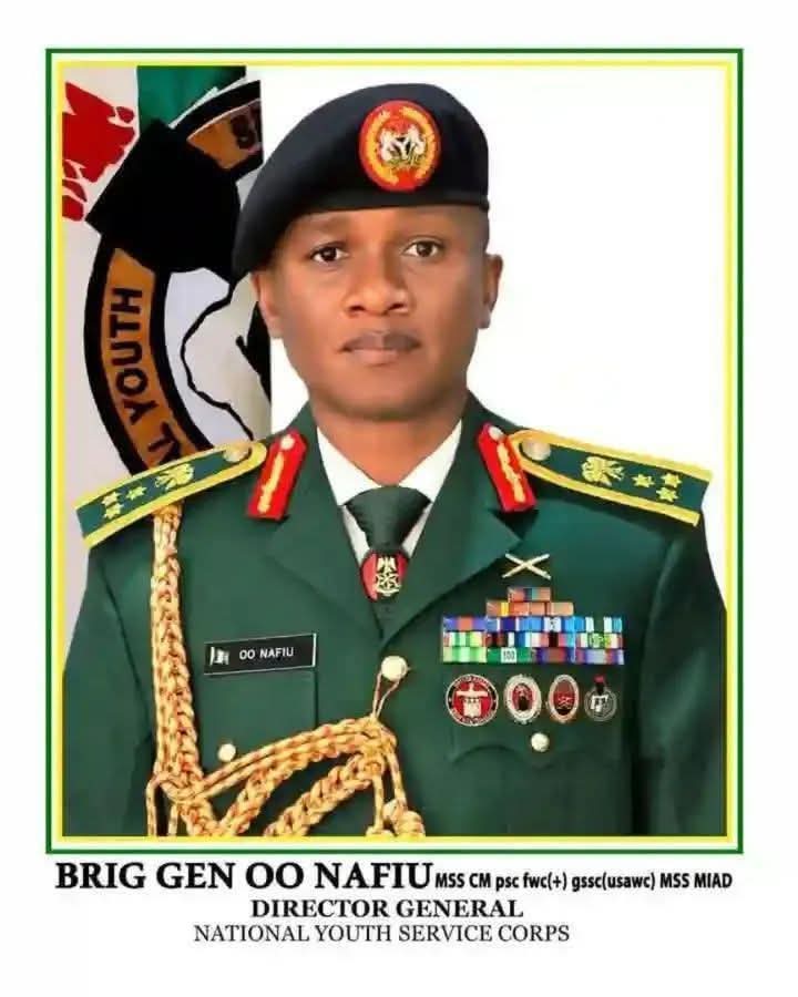 NYSC DG