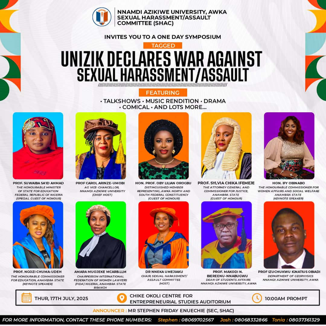 UNIZIK declares war