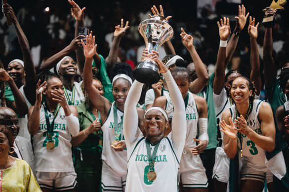 Nigeria’s women’s basketball team, D’Tigress