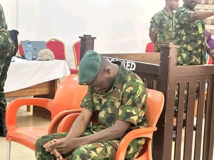 Nigerian Soldier sentenced to death