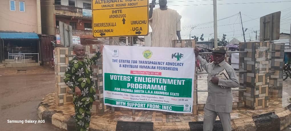 Anambra Guber: Groups warn against violence, vote buying