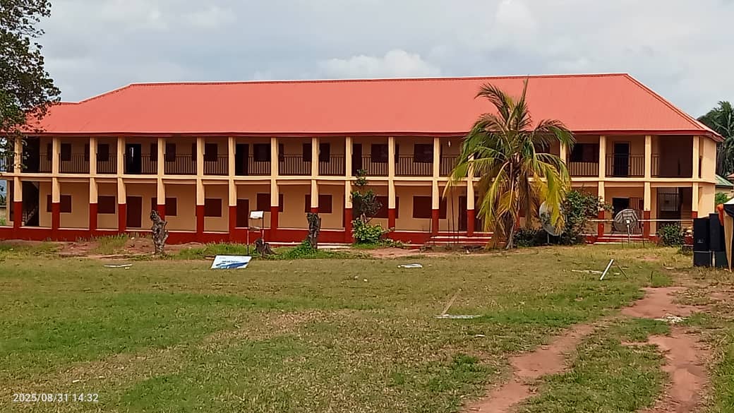 Renovated classroom blocks in Anambra