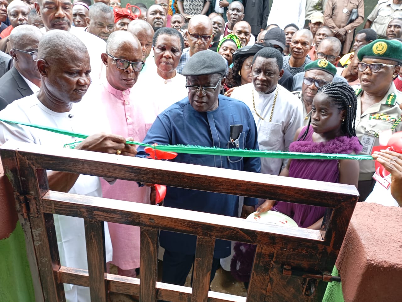 PFN inaugurates Unity Chapel at Onitsha Correctional center