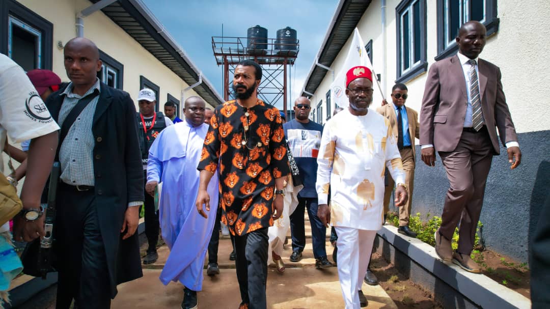 Gov. Chukwuma Soludo and Evang. Ebuka Obi