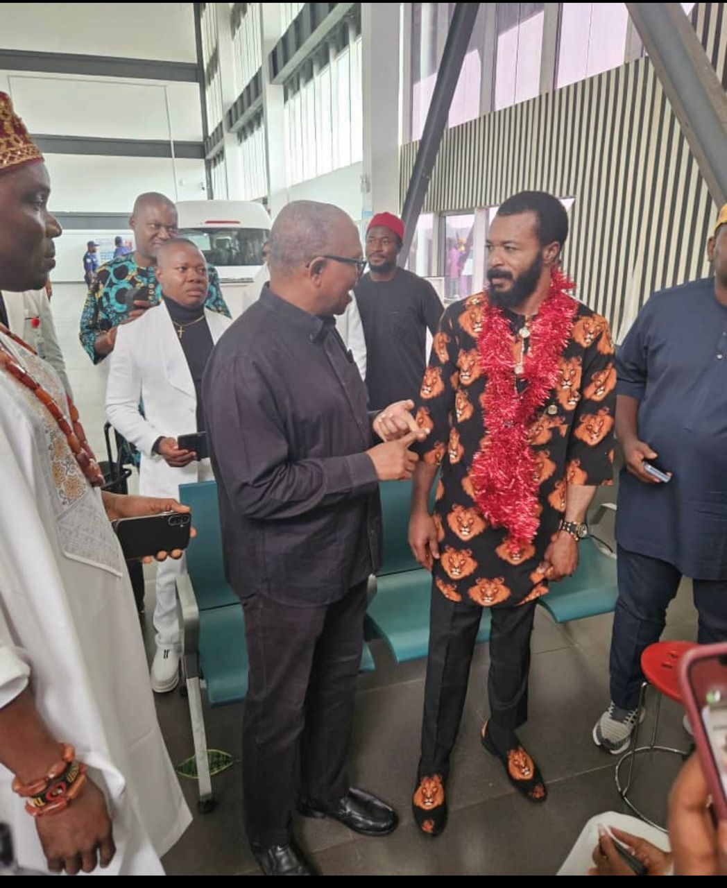 Peter Obi and Ebuka Obi