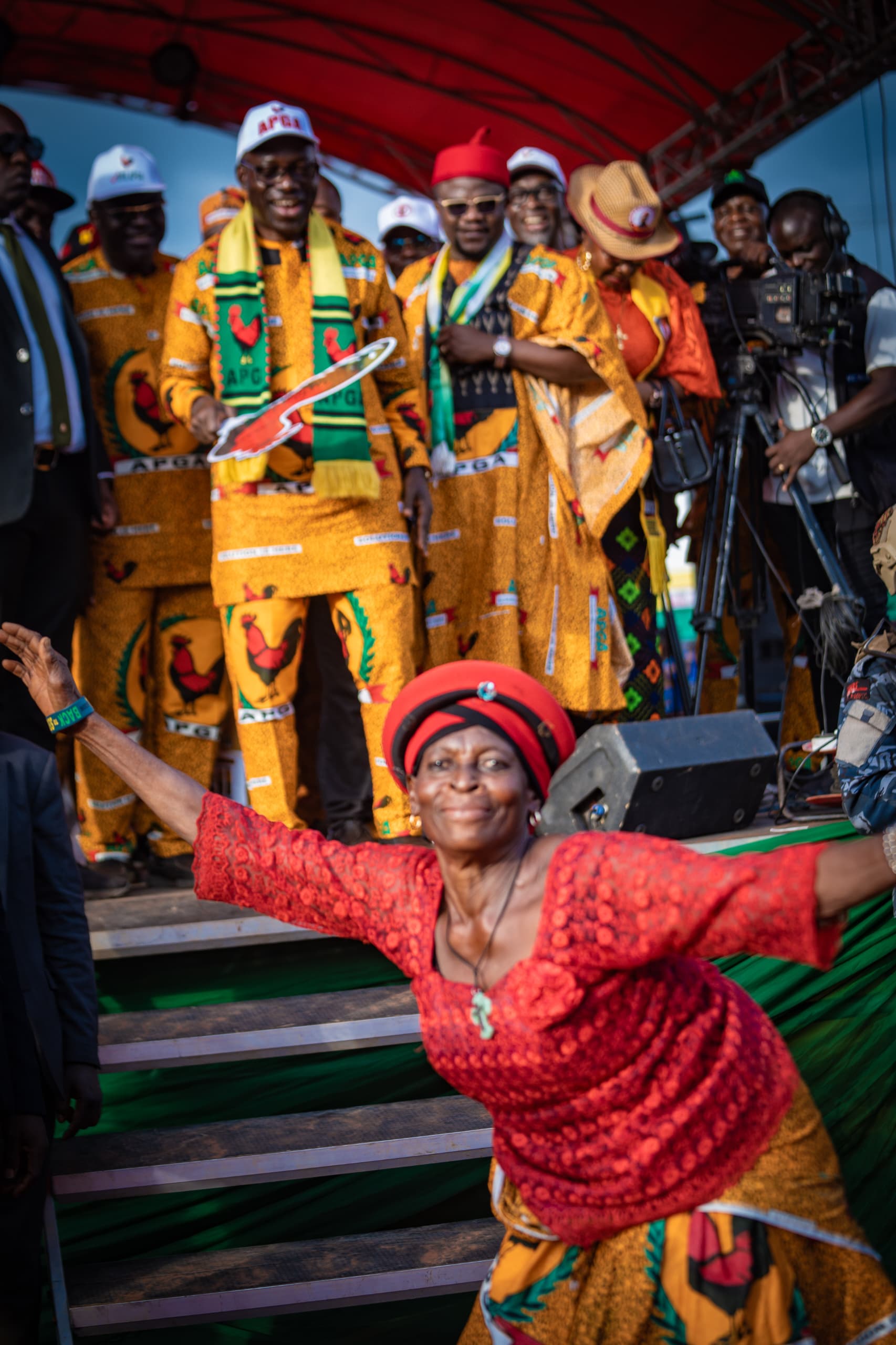 Gov. Soludo at APGA Rally