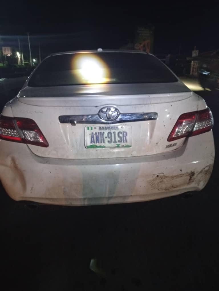 Police recover stolen vehicles in Anambra