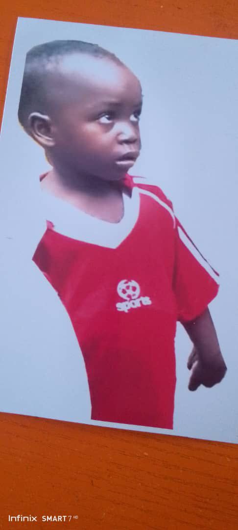 Missing boy