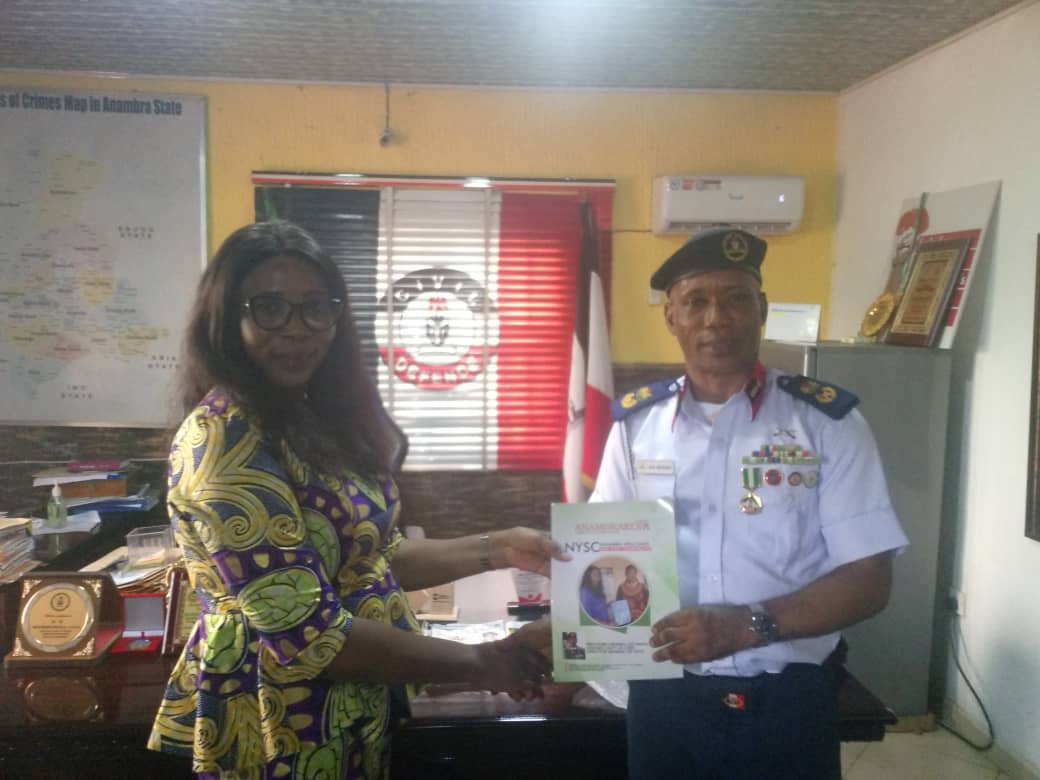 NYSC partners NSCDC on corps members’ safety, welfare in Anambra
