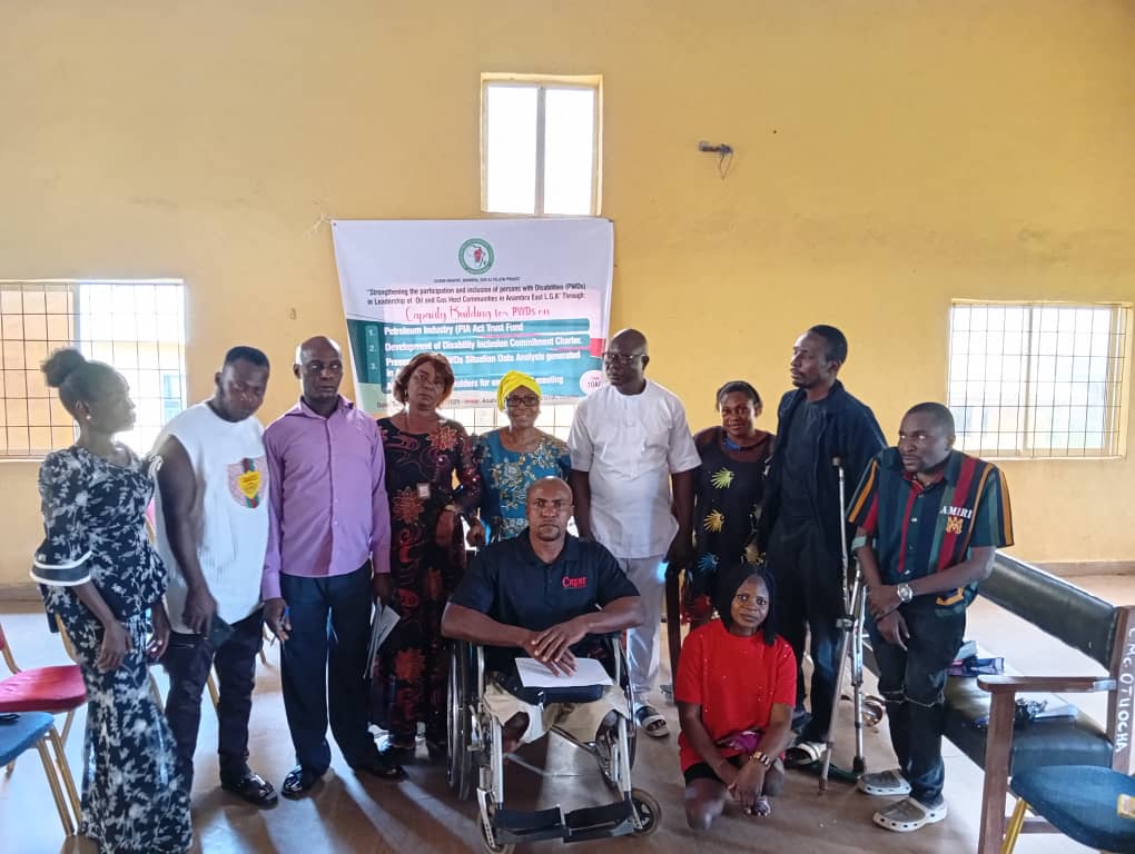 PWDs training featured