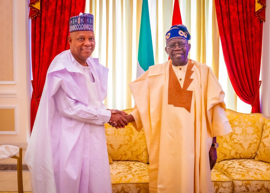 President Bola Tinubu and Vice-President Kashim Shettima