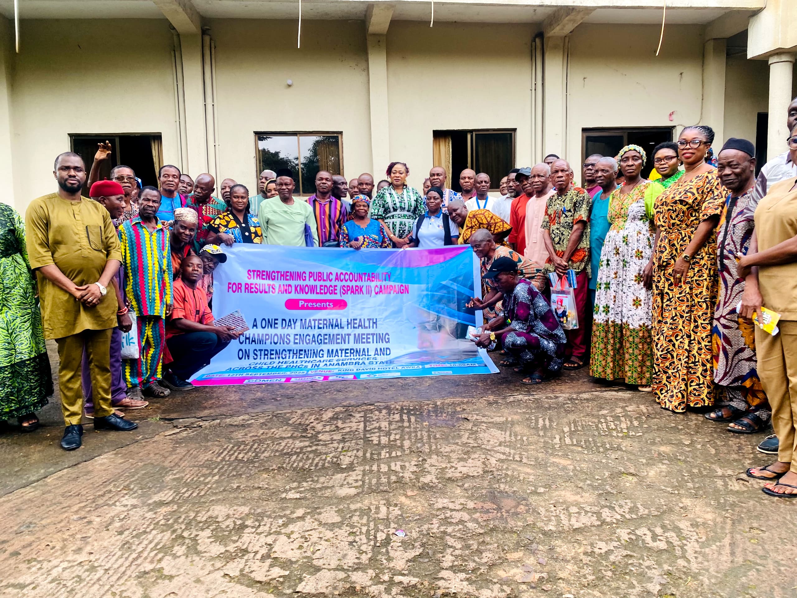 SPARK 2 partners mobilize community champions to strengthen primary healthcare in Anambra