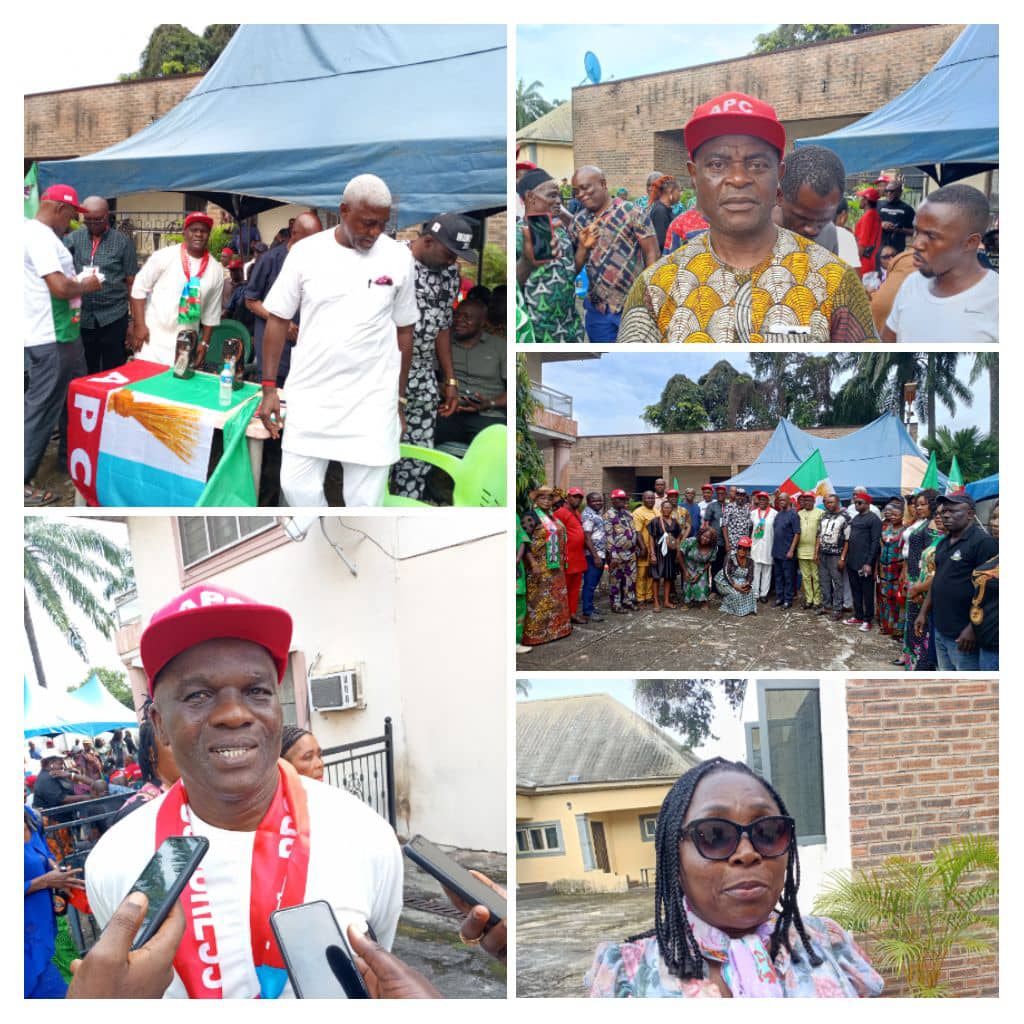Guber Poll: APC inaugurates LG campaign councils, promises mouth-watering incentives
