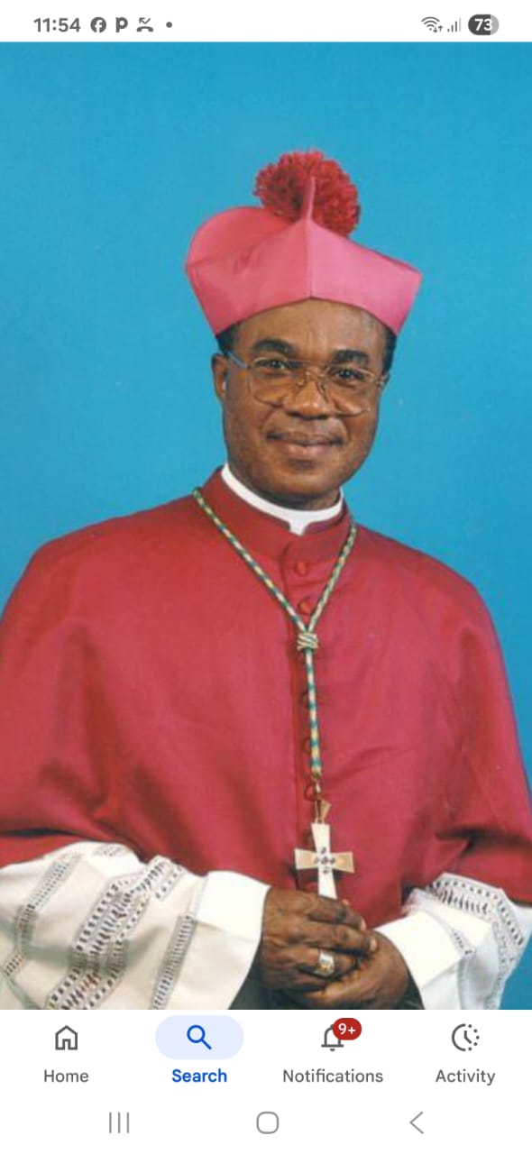 Archbishop Okeke