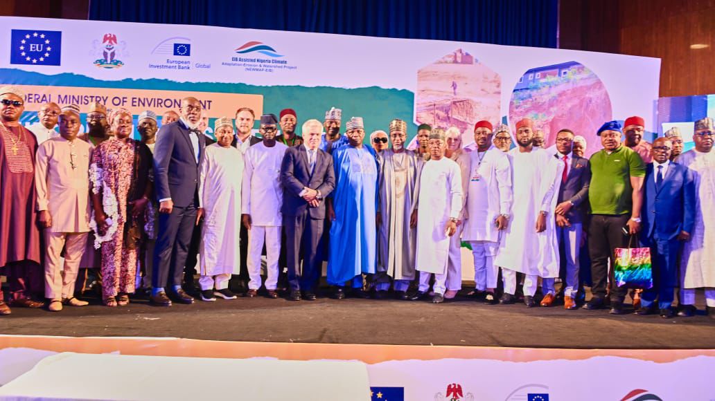 FG hails Anambra’s environmental efforts at €175m climate project launch