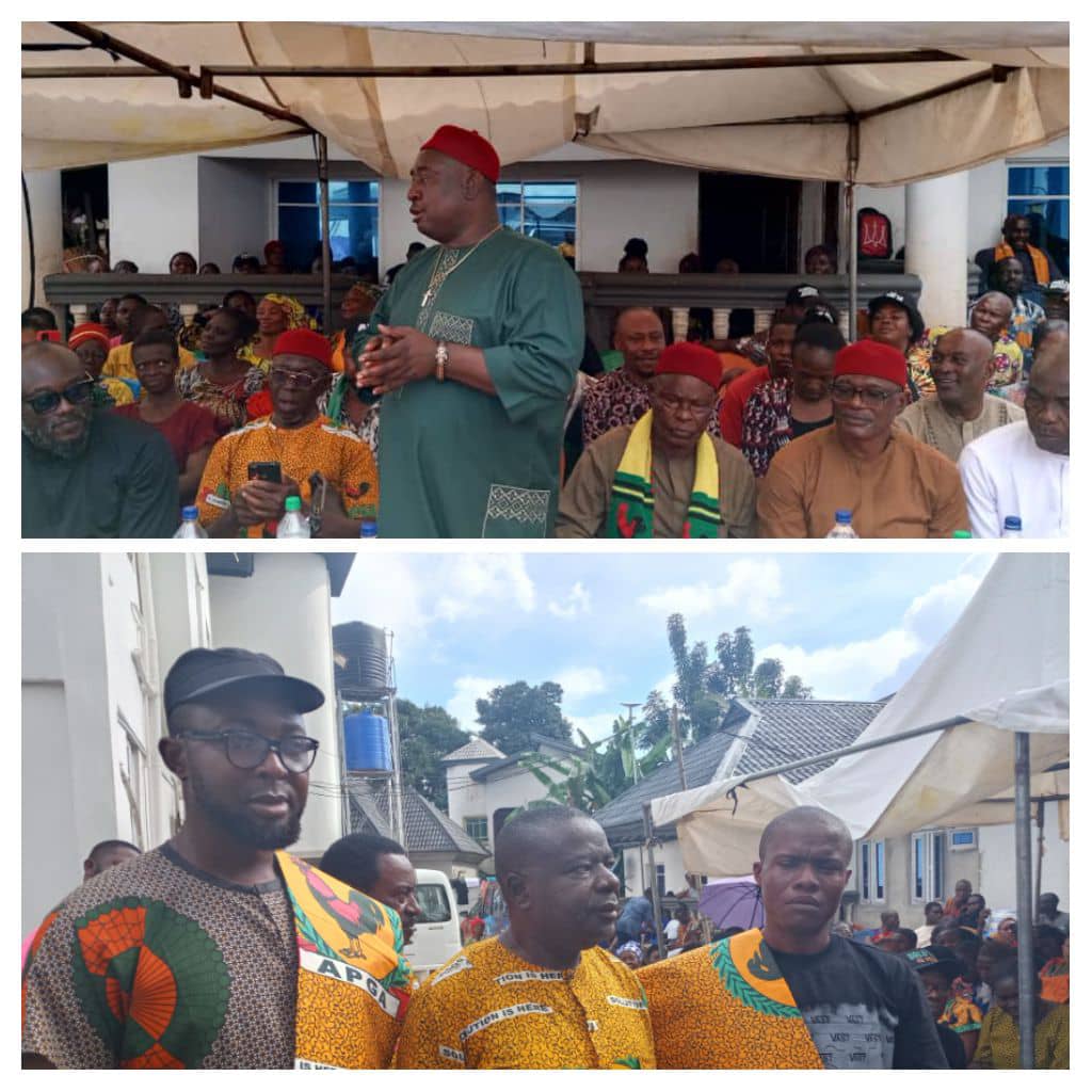 Guber poll: 140 dump LP, YPP for APGA in Anambra community