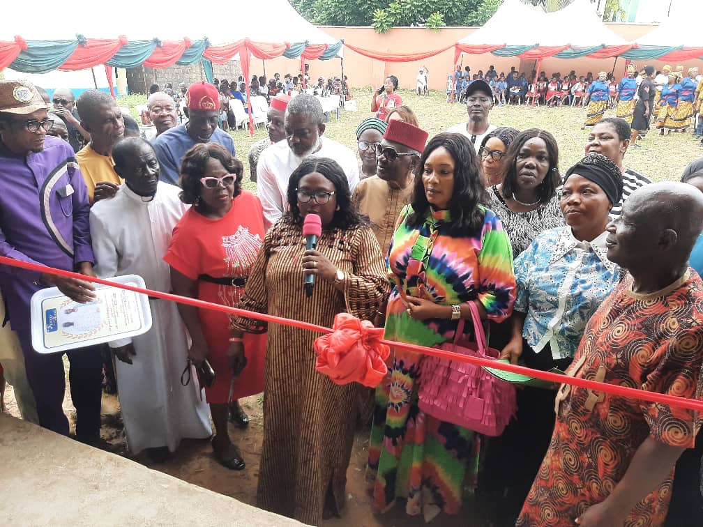 Community hands over school to Anambra Govt