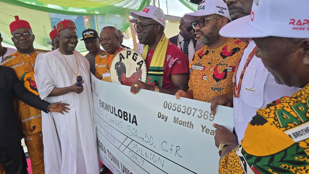 Soludo vows to arrest authorities collecting levies from petty traders in Anambra
