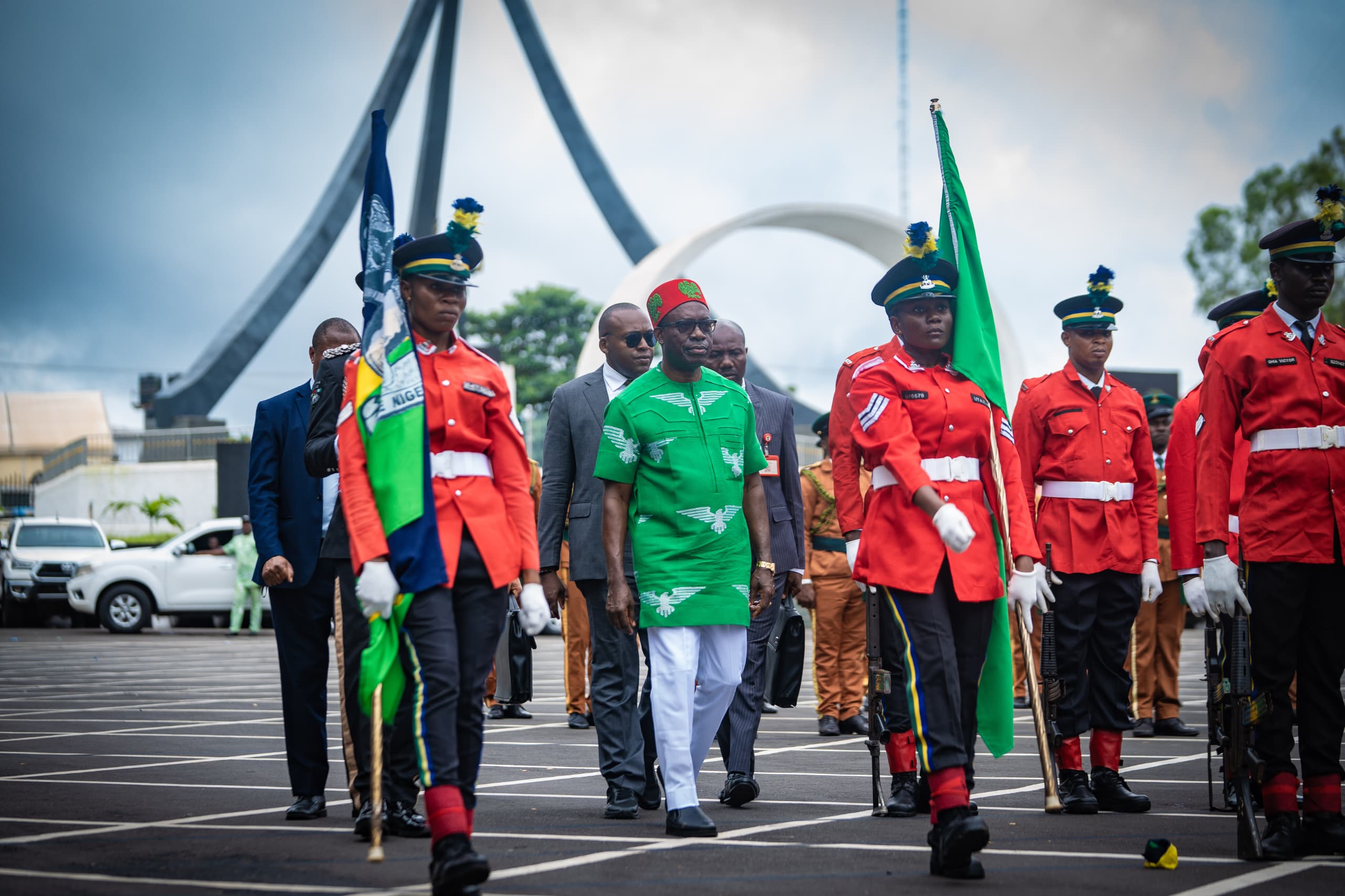 Gov. Soludo independence Parade