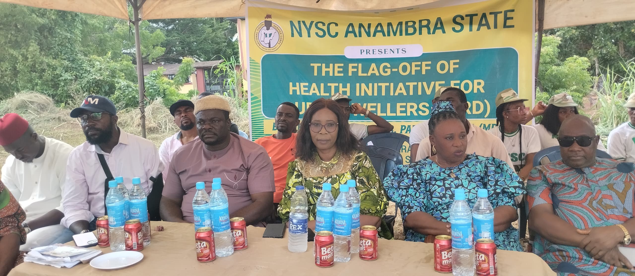 NYSC's HIRD in Anambra Community