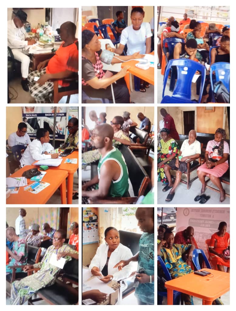 Dr. Emeka Anaebonam medical outreach in Onitsha