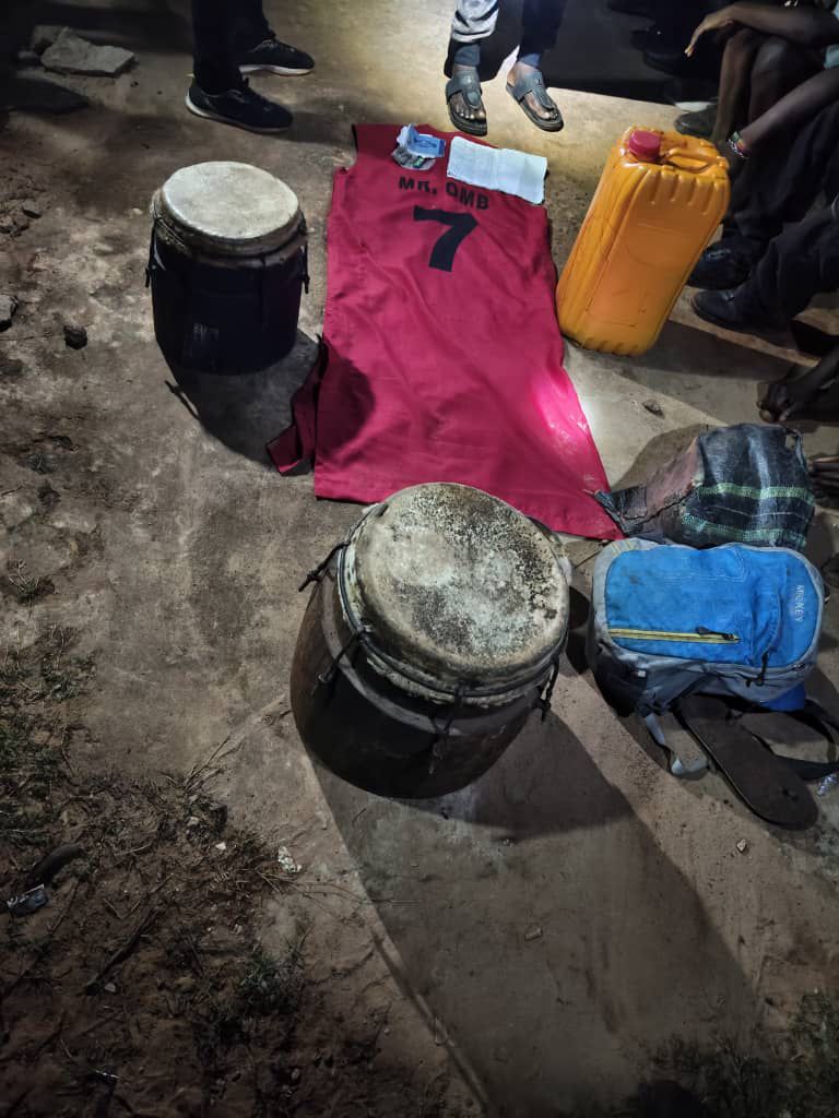 Police arrest suspected cult members in Anambra