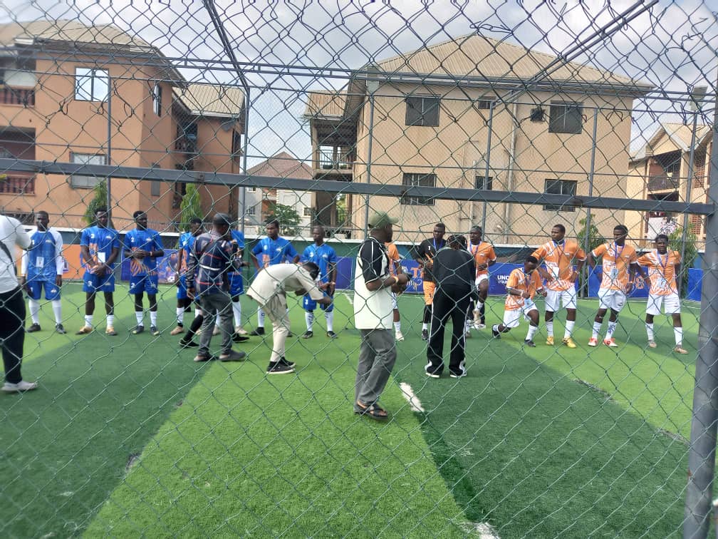 Awka street football tournament