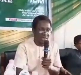 Prof. Chris Abakare of UNIZIK