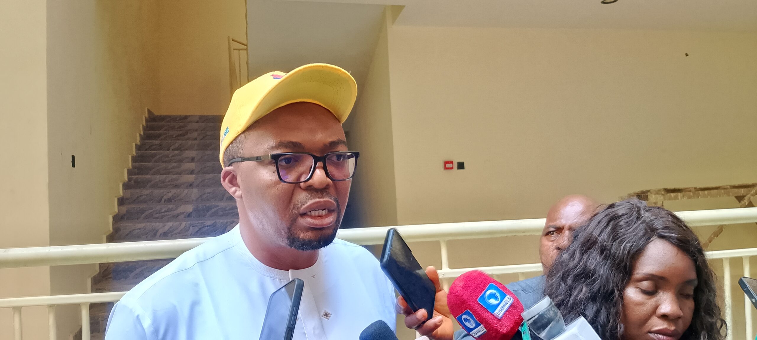 Dr Afam Obidike Anambra state Commissioner for Health