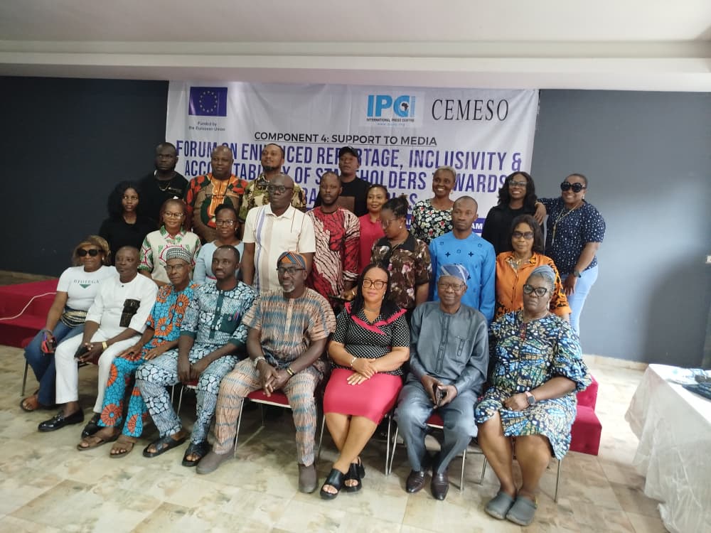 Guber Poll: Ethical, professional reportage’ll enhance accountability, participatory democracy – IPC