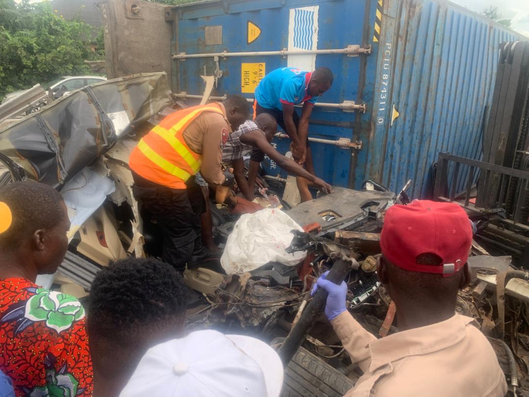 One dead, four injured in Anambra multiple crash