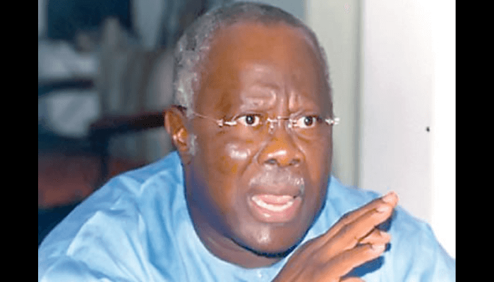 Chief Bode George