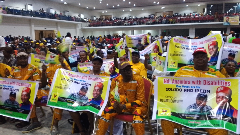 PWDs not beggars under Soludo – SDA